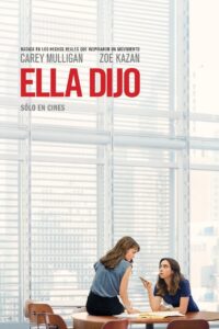 Ella dijo