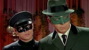 El Avispón Verde: 1×8