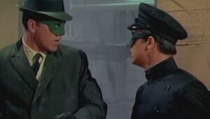 El Avispón Verde: 1×3