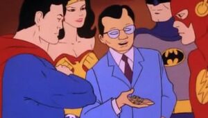 El Reto de los Super Amigos: 1×4