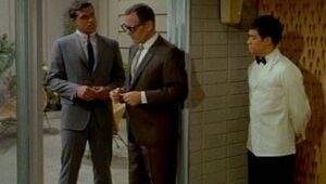 El Avispón Verde: 1×17