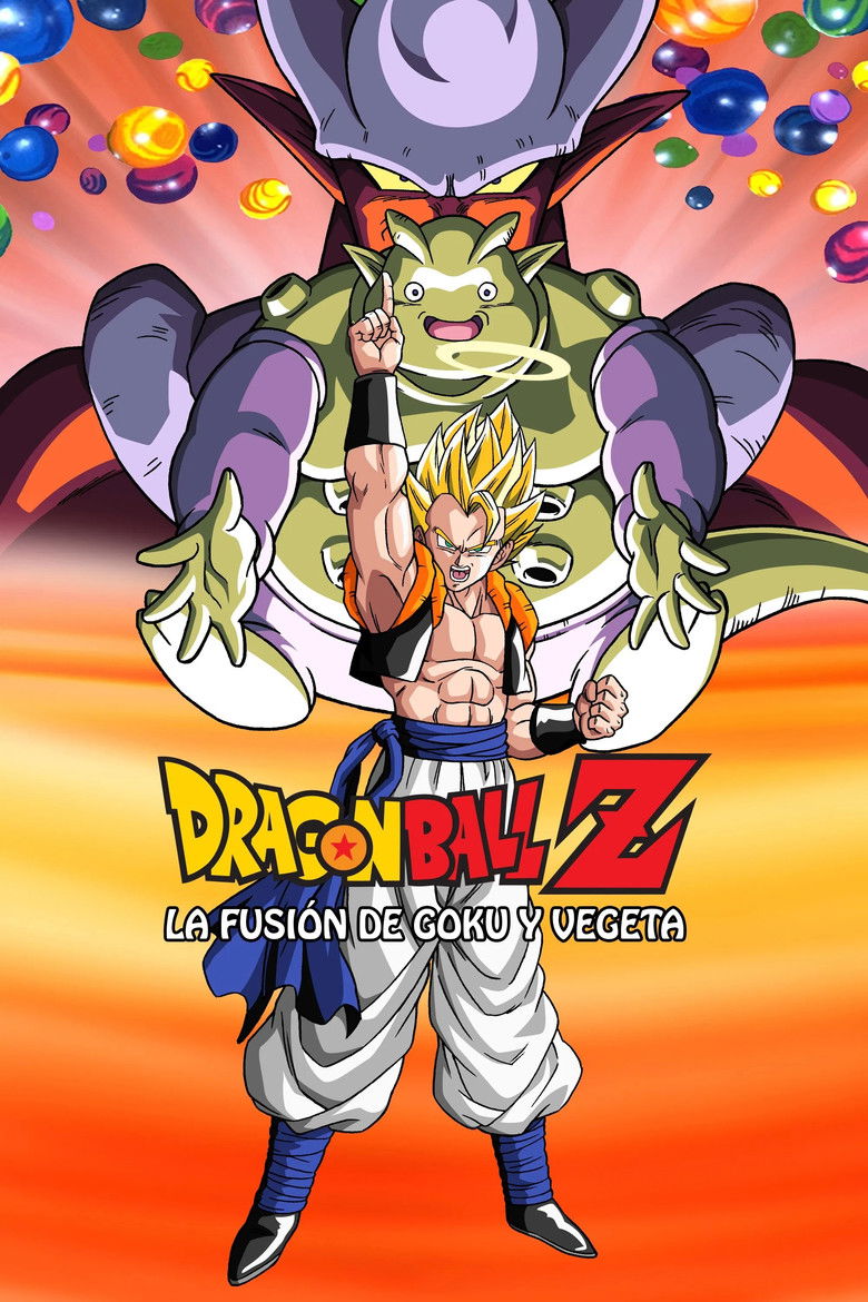 Dragon Ball Z: La Fusión de Goku y Vegeta