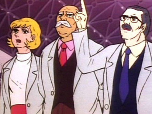 Mazinger Z: 1×21