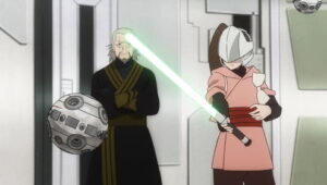 Star Wars: Visions presenta – La Jedi número 9: 1×2