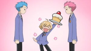Ouran High School Host Club: 1×5
